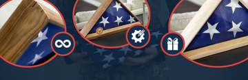Honoring Legacy: Choosing the Perfect Flag Display Case