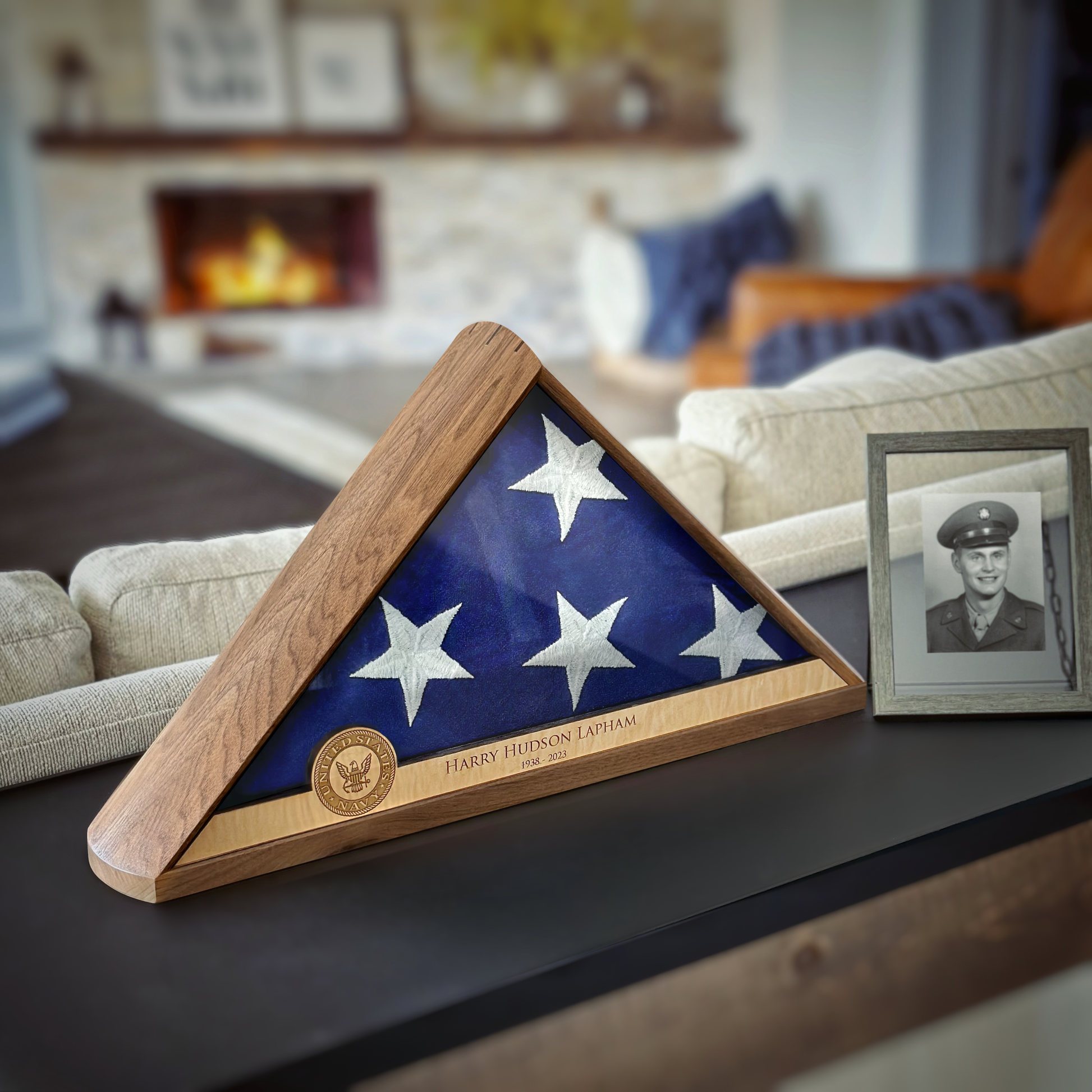 Flag Display Case-Crafted Memorials