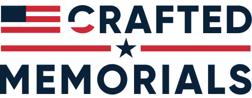 Crafted Memorials Logo