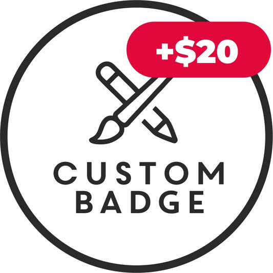 Custom Badge-Crafted Memorials