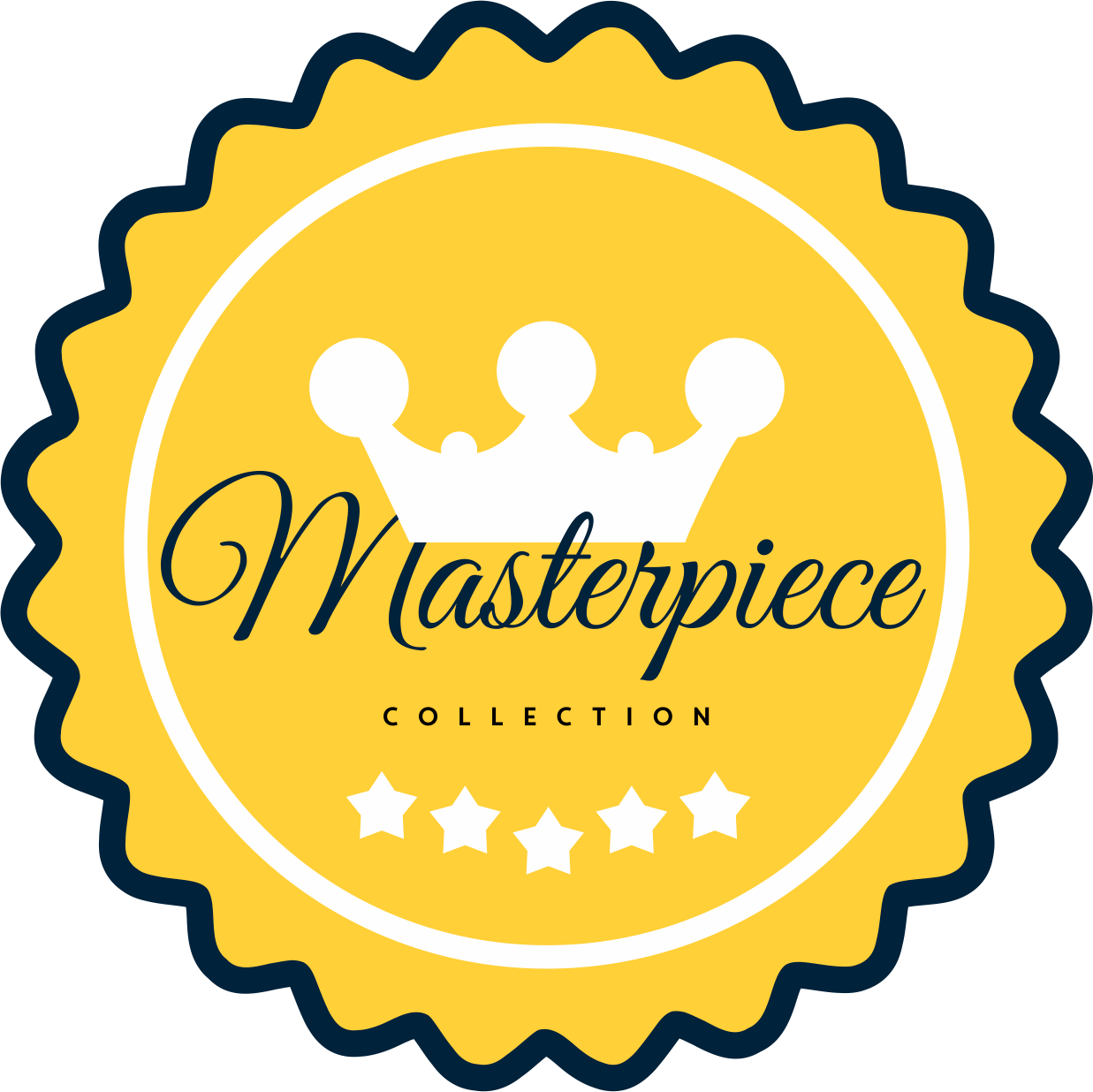 Crafted Memorials Masterpiece collection logo